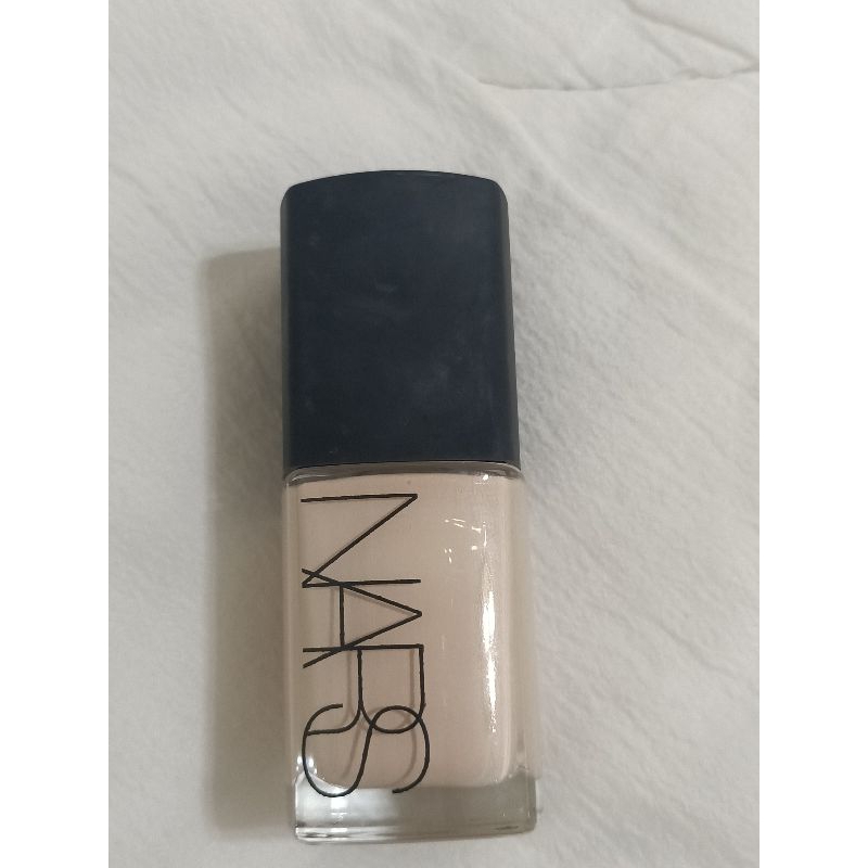 NARS粉底液30mL 色號Mont Blanc（二手）