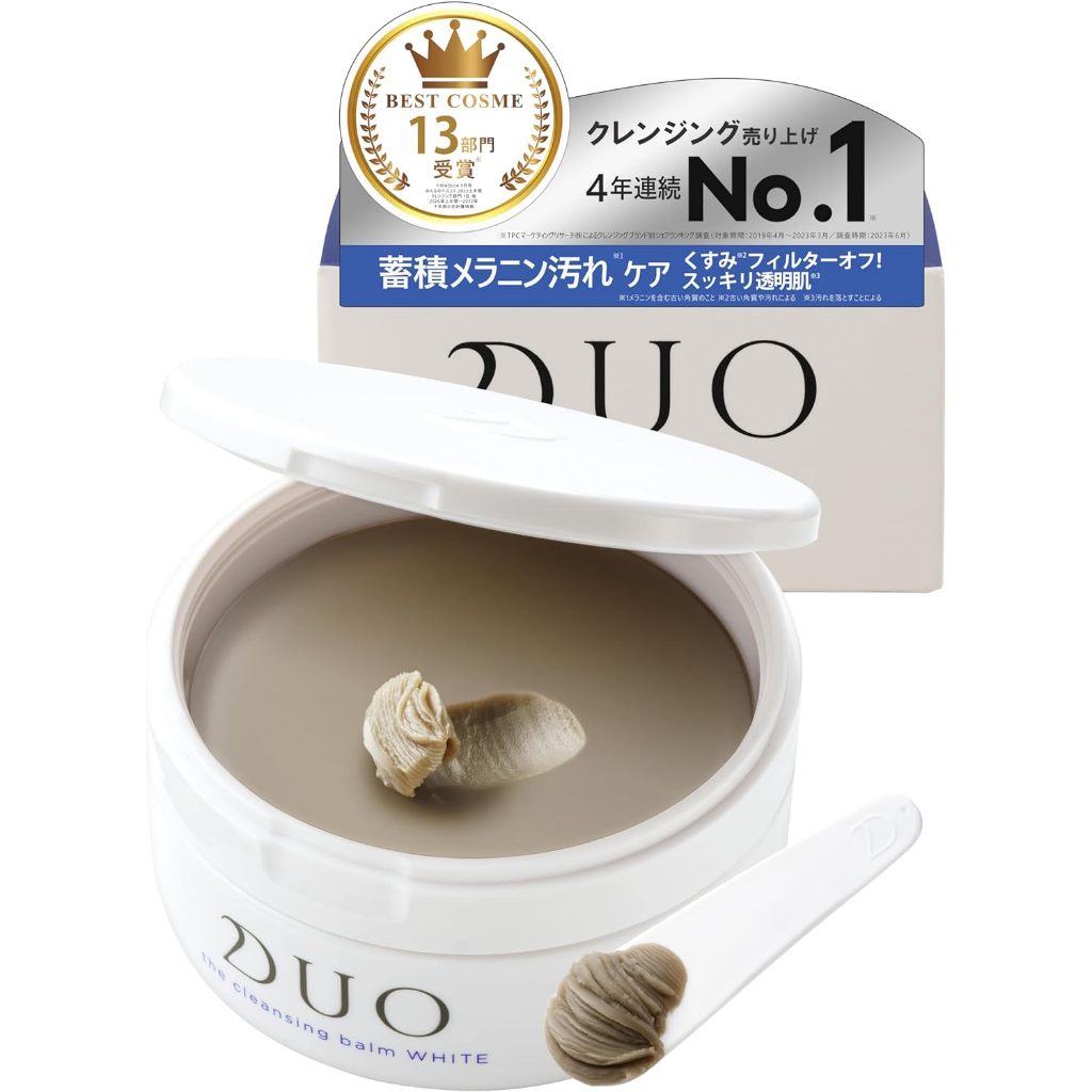 DUO 潔顏膏 白色 90g 洗面卸妝淨膚五效合一 日本直送