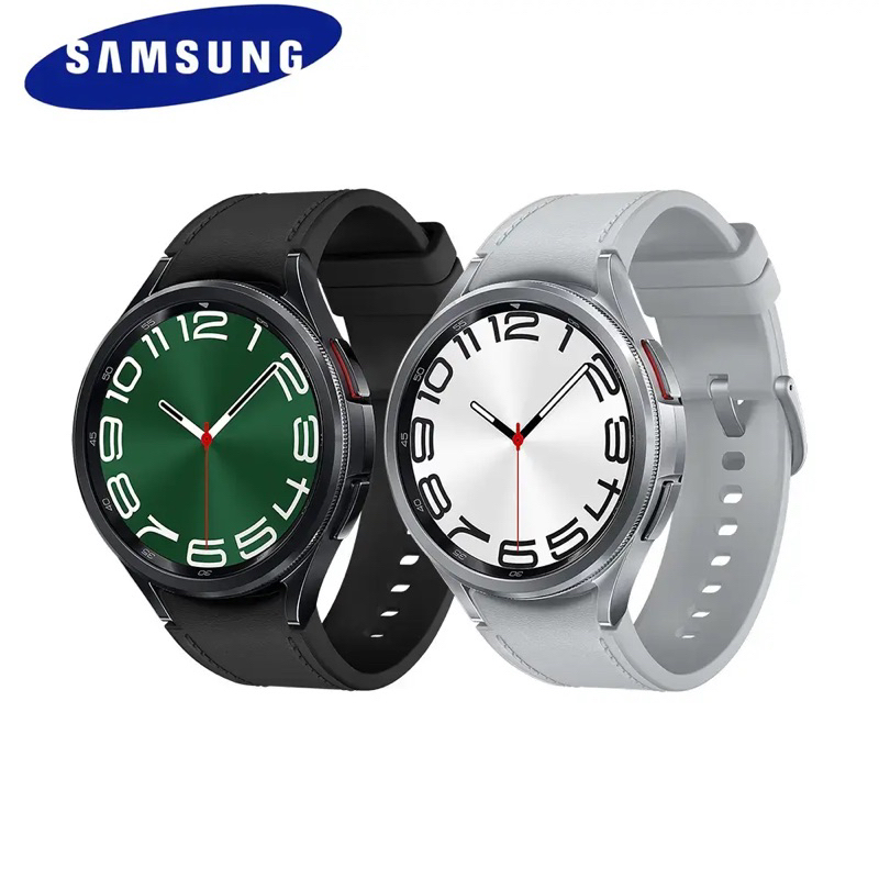三星 Samsung Galaxy Watch6 Classic（R960）WiFi版47mm （幻影黑）藍牙智慧手錶
