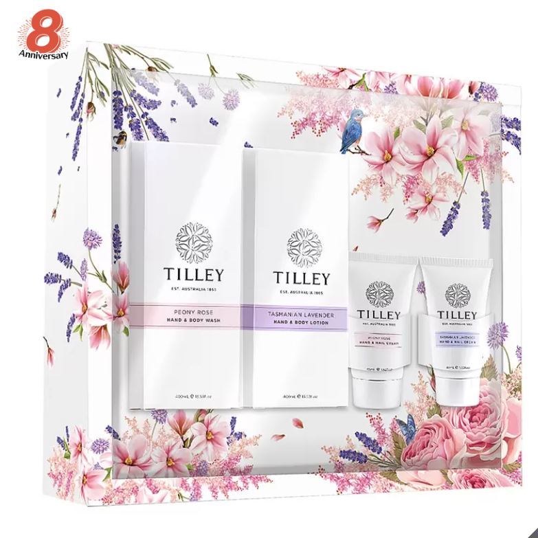 Tilley 身體洗護香氛禮盒 / 好市多代購