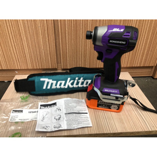 全新MAKITA牧田原廠正品197940-2新款減壓背帶組防墜繩+工具機金屬掛鉤護具 工具機安全繩保護高空作業工具不墜落