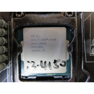 C.1150CPU-Intel 英特爾 Core i3-4150 3.5G 3M/正式版 直購價240