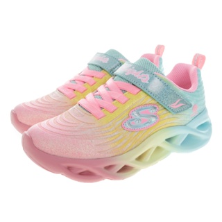 SKECHERS 童鞋 女童系列燈鞋 TWISTY BRIGHTS - 303711LLPMT