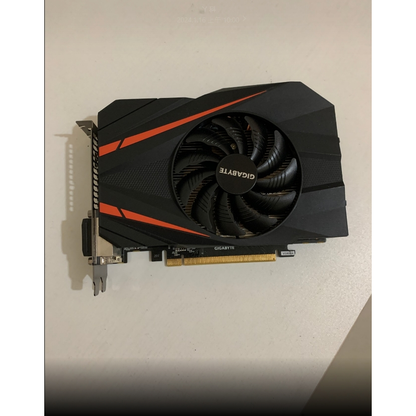 GeForce® GTX 1060 Mini ITX OC 3G