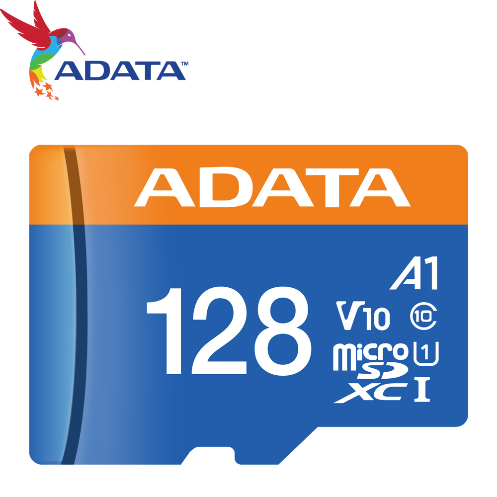 ADATA 威剛 128GB microSDXC TF UHS-I U1 V10 A1 100MB/s 128G 記憶卡