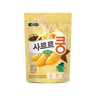 韓國 BEBECOOK 寶膳 幼兒益生菌泡芙-香蕉 23g (BEC007)