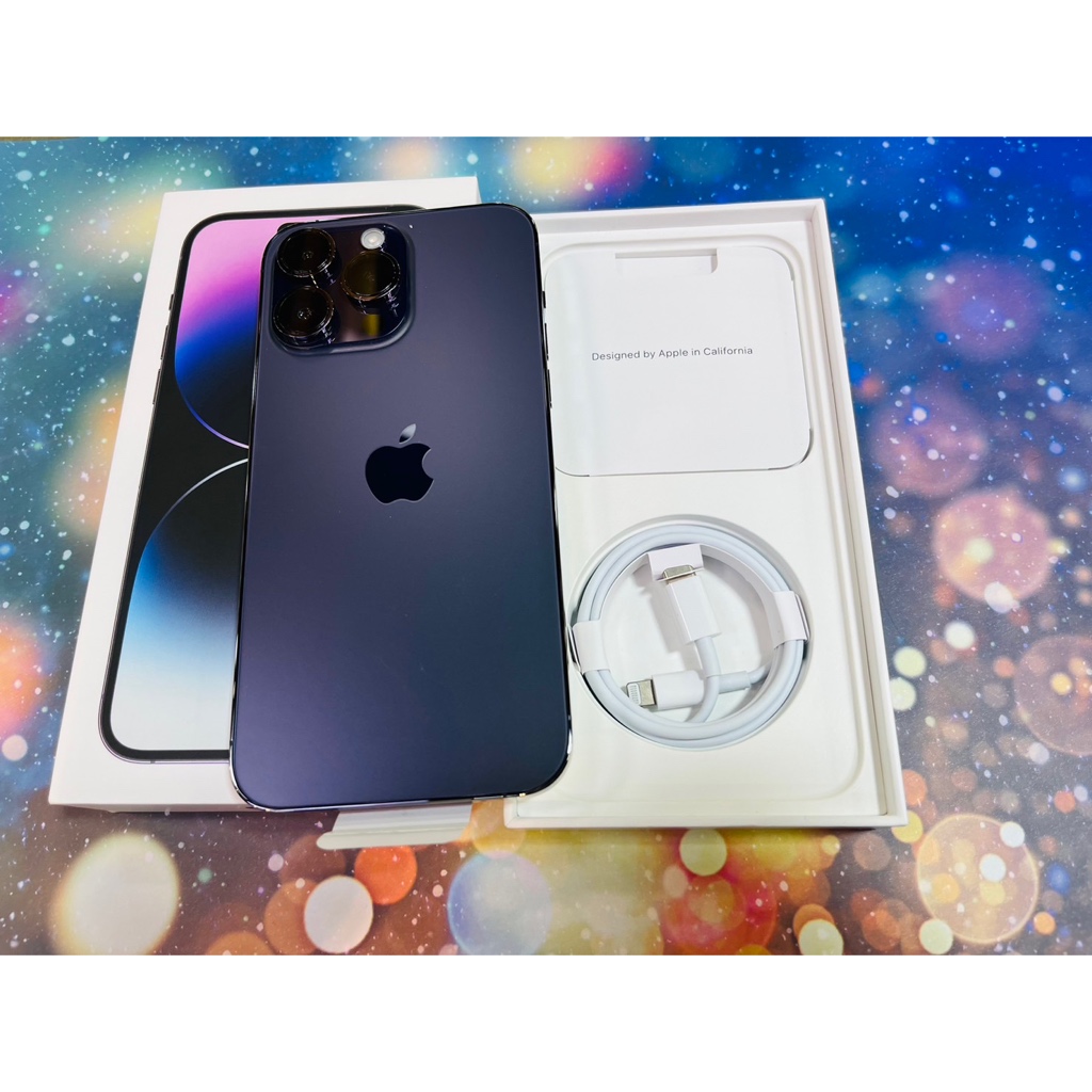 💜台北iPhone專賣店💜🏅️展示機出清🏅️🍎 Apple iPhone 14 Pro Max 256G紫色