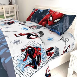 預購👍空運👍美國Marvel 復仇者聯盟 spider man 蜘蛛人 蜘蛛俠 床組 床包 枕頭套 薄被 雙人