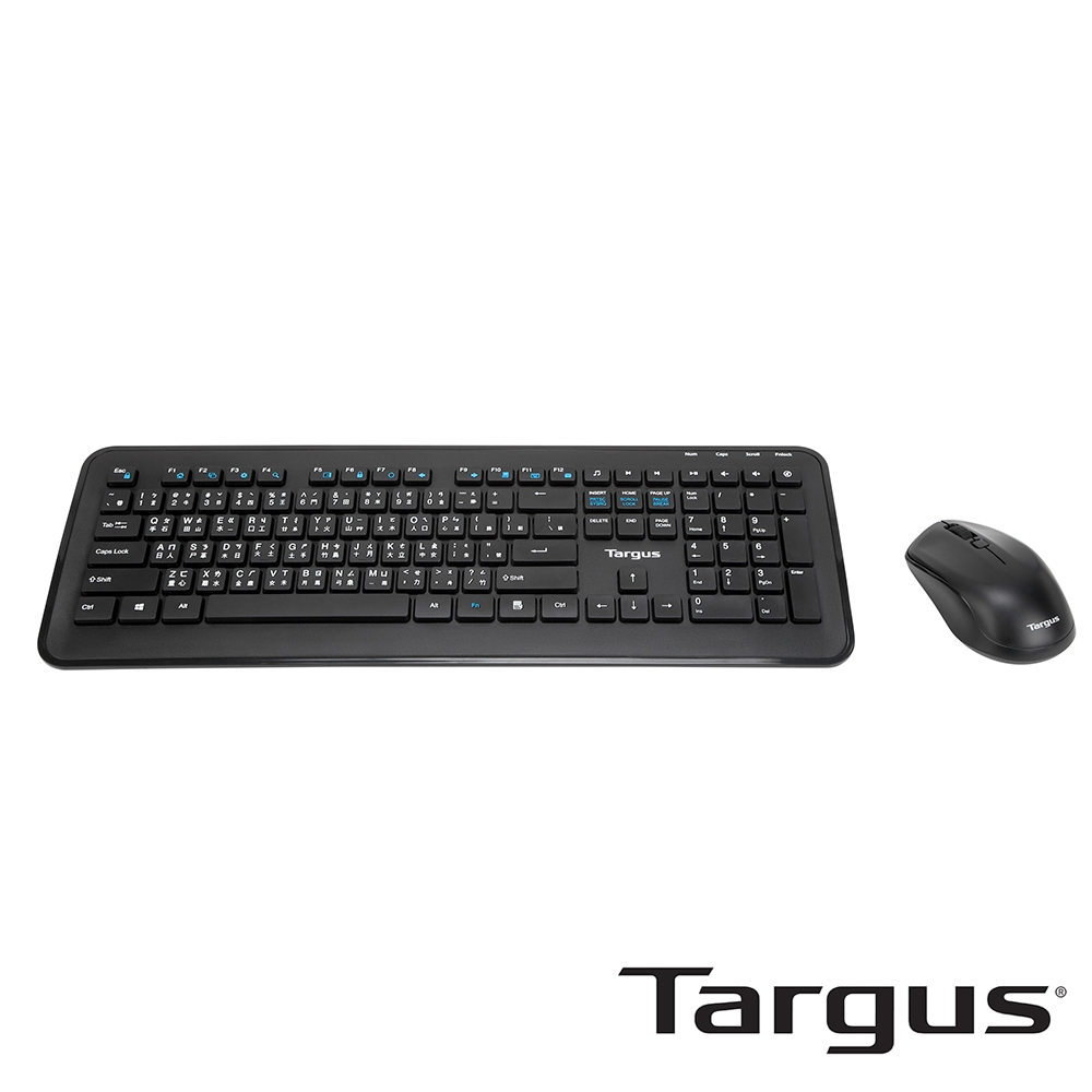 Targus 無線鍵盤滑鼠組 (AKM610)