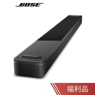 【BOSE】 Smart Soundbar 900 家庭娛樂揚聲器 900 黑色【福利品】