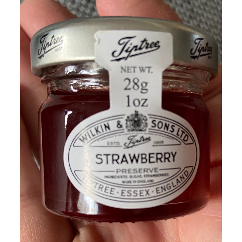 【TIPTREE】迷你草莓果醬 28G