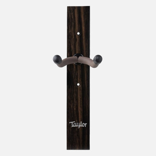Taylor 吉他壁掛架 西非黑檀木 Ebony 品牌貝殼鑲嵌 精緻木材 吉他架【他,在旅行】