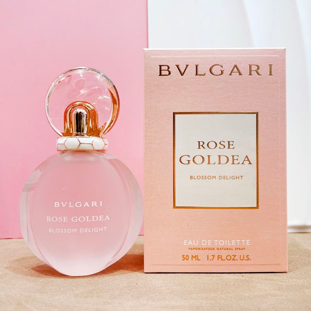 【桐欣】BVLGARI 寶格麗 歡沁玫香女性淡香精 50ML Rose Goldea Blossom Delight