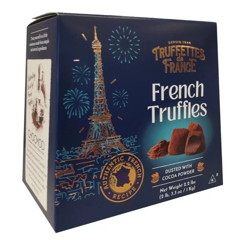 好市多 現貨/分售 Truffettes de France 松露巧克力風味球。