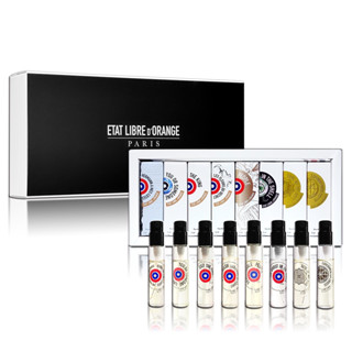 隨身攜帶噴式香氛 Etat Libre D’Orange 解放橘郡 針管淡香精禮盒 2MLX8入