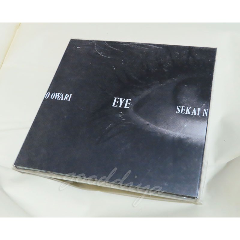 世界末日 SEKAI NO OWARI《Eye》CD+DVD (初回盤) 收錄電影『進擊的巨人』主題曲
