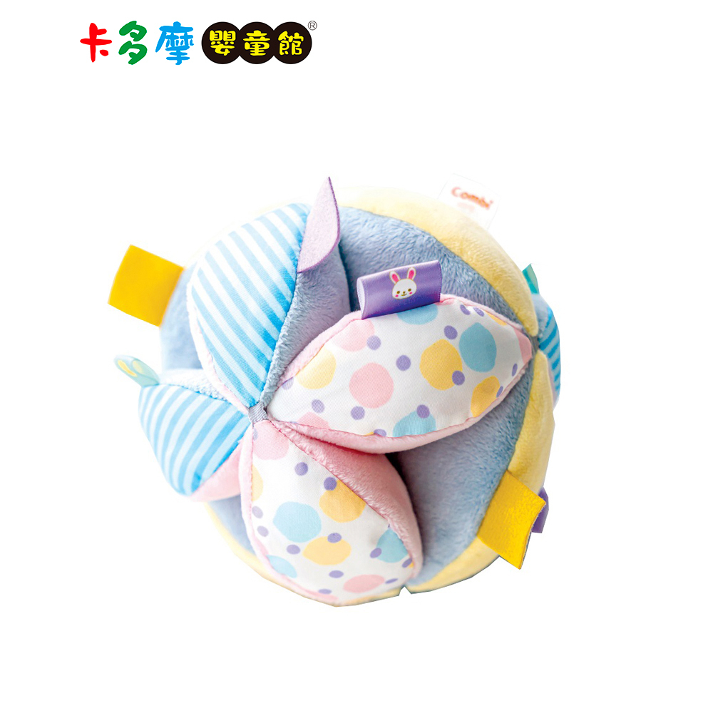 【Combi 康貝】拼圖寶貝球 感統玩具 手眼協調 日系超柔感啟蒙系列玩具｜卡多摩