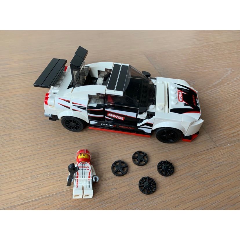 二手 樂高 LEGO 76896 Nissan GTR