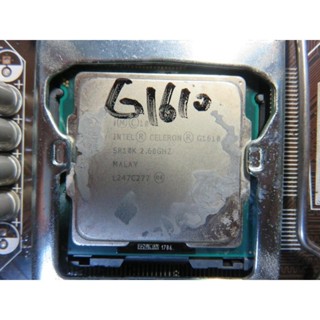 C. 1155CPU-Intel Celeron G1610 2M 、2.60 GHz 直購價50