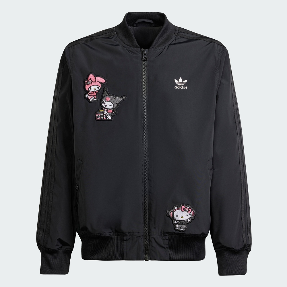 【鞋惡小BUO代購】adidas Originals 兒童 HELLO KITTY 運動外套 IS0835