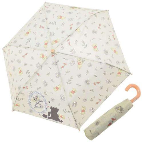 ☆Juicy☆日本 迪士尼 小熊維尼 維尼 維尼熊 pooh 雨傘 摺疊傘 摺傘 折傘 傘 摺疊雨傘 三折傘