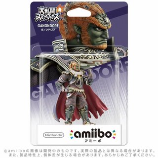 【NeoGamer】全新 NS 任天堂 amiibo 大亂鬥系列 加農多夫 加農 魔王 4902370528794
