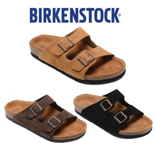 -德國勃肯-birkenstock Arizona 兩扣 兩帶 棕色 黑色 咖啡色 室內室外拖鞋 男女鞋 情侶拖鞋 軟墊