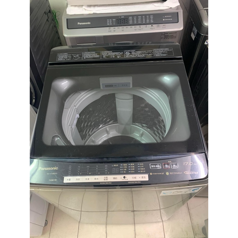 （台北二手）國際牌PANASONIC 17公斤直立式變頻洗衣機