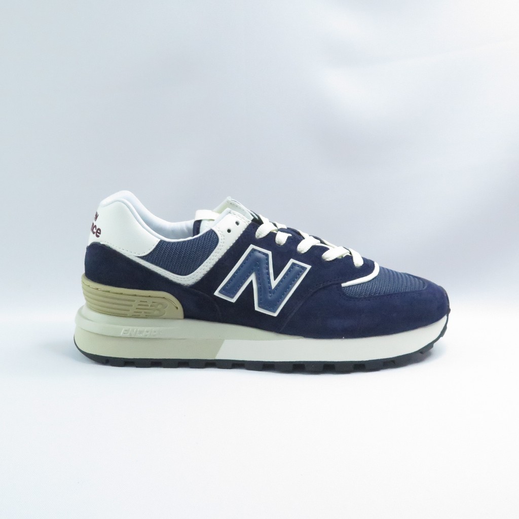 New Balance 574 Legacy U574LGBB 男 復古休閒鞋 海軍藍【iSport愛運動】