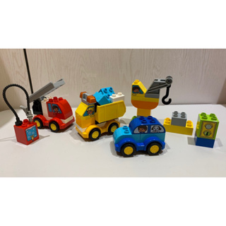 LEGO 樂高 Duplo 得寶系列 10816 我的第一組汽車與卡車