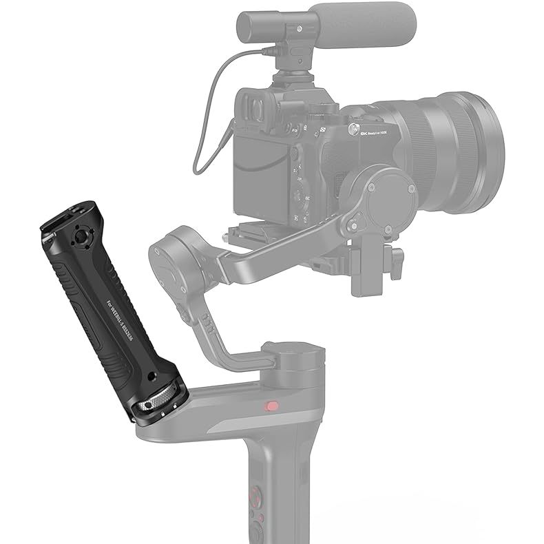 二手【近全新】SmallRig 2636 C 穩定器 萬向節 手柄 for Zhiyun Weebill-S 高雄