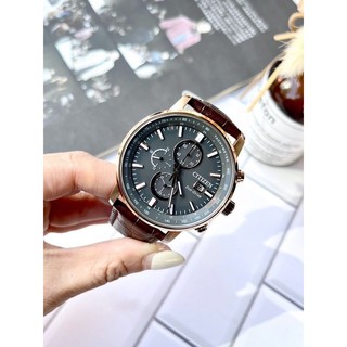 CITIZEN 星辰 Eco-Drive 光動能情人節推薦紳士腕錶 CA0843-11H 公司貨 亞洲限定款