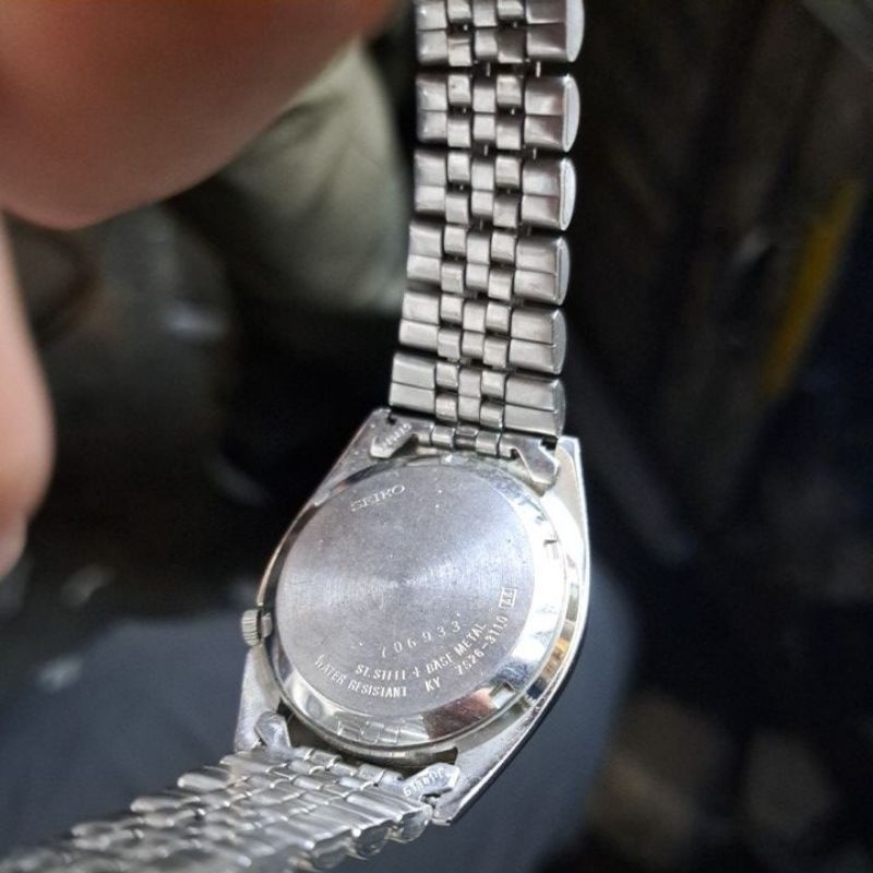 SEIKO 精工五號 二手自動上鍊古董機械錶(全日本製)