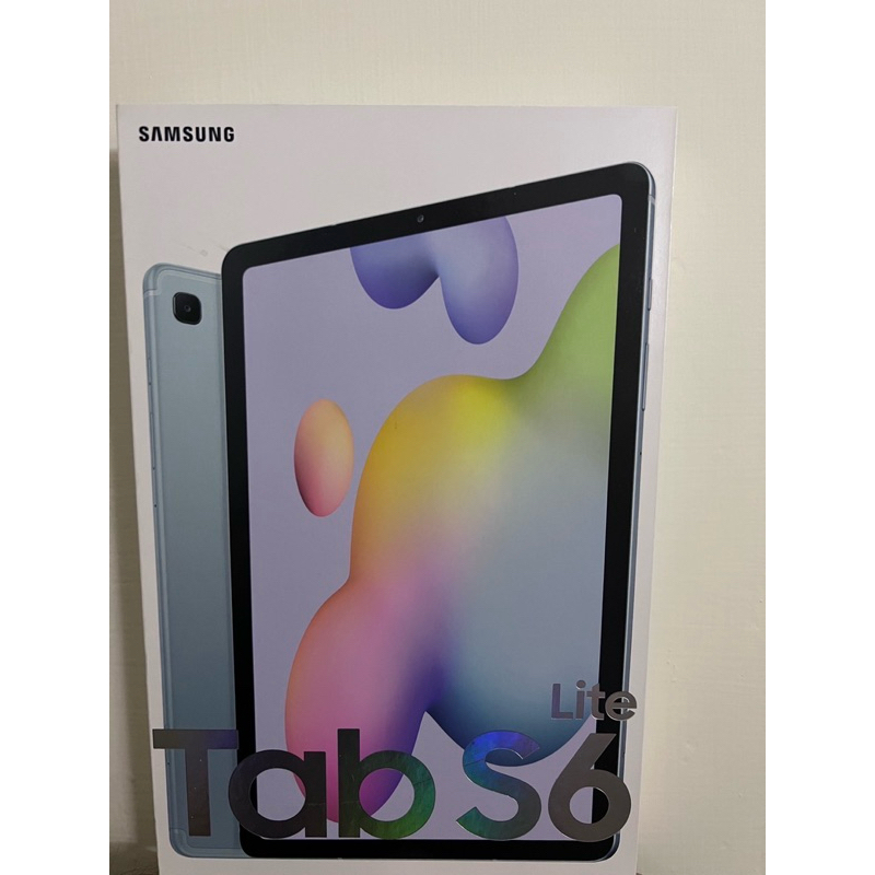 🔅全新 🔅新潮藍 三星☺️galaxy tab s6 lite 128G未拆封 只有一台