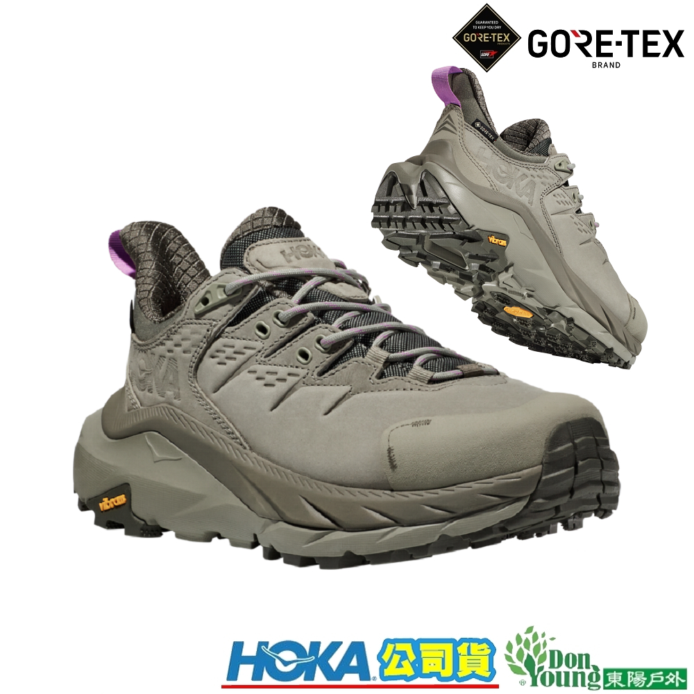 【HOKA】1123191SBRL女 Kaha 2 LOW GORE-TEX 短筒健行登山鞋