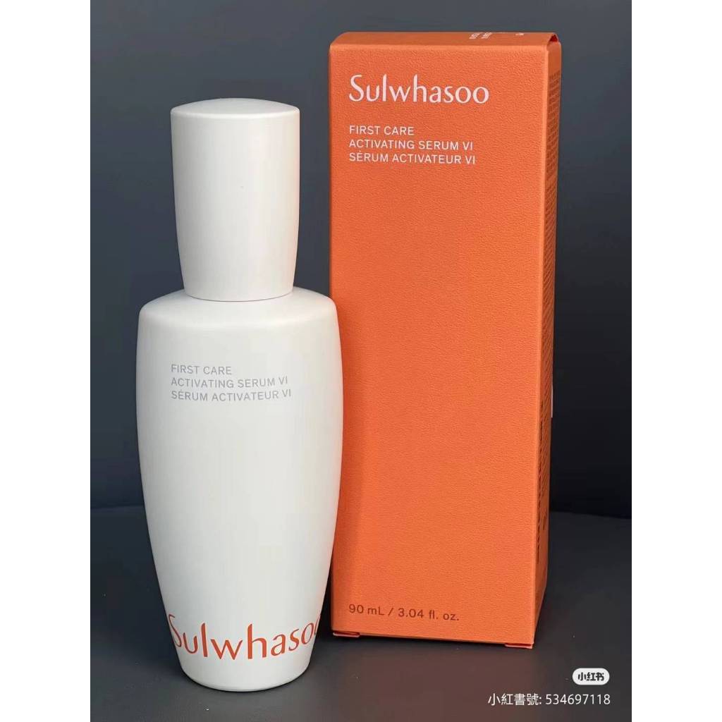 [現貨+預購] Sulwhasoo 雪花秀 潤燥養膚精華 新版 第六代 120ml 90ml 潤燥精華 加大版