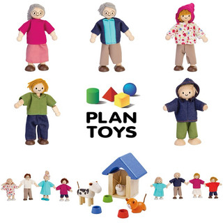 ｜泰國Plantoys｜典藏娃娃屋/人偶/可愛寵物/摩登家庭/溫馨家庭 (多款可選)