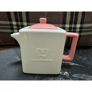 納智捷LUXGEN陶瓷茶壺600cc 下午茶 點心 茶具 倒茶 茶組 水壺
