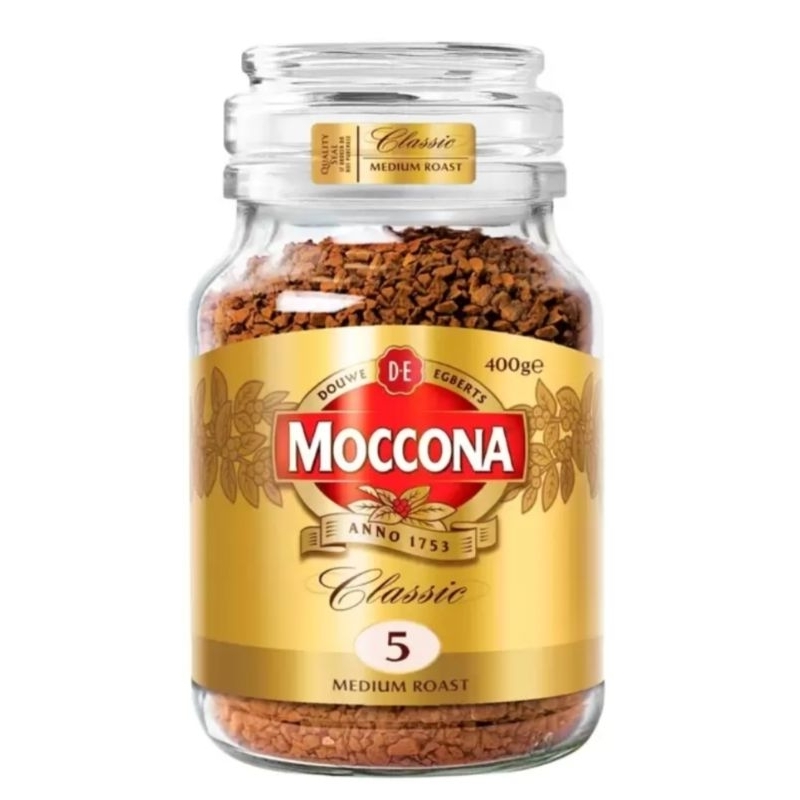 好市多 MOCCONA中烘培即溶咖啡粉(5)~400g【1單最多3罐】