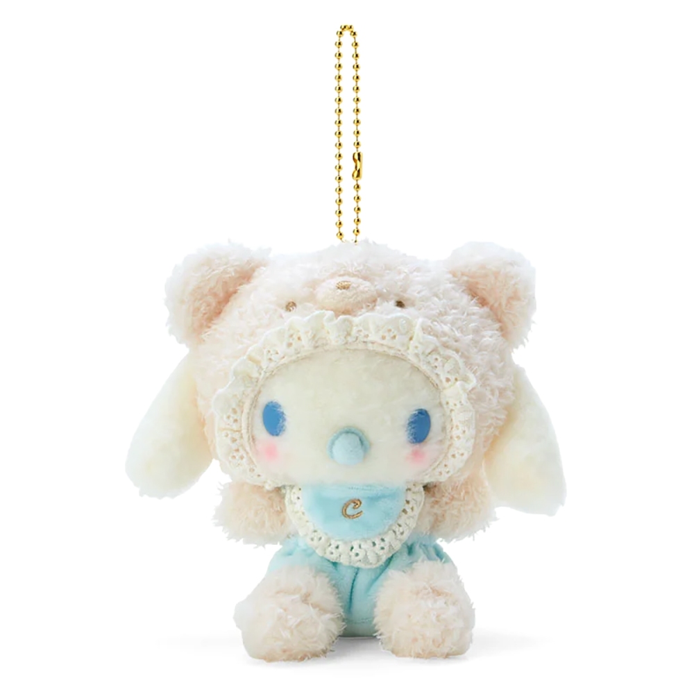 Sanrio 三麗鷗 拿鐵小熊系列 熊寶寶造型玩偶吊飾 大耳狗 619485