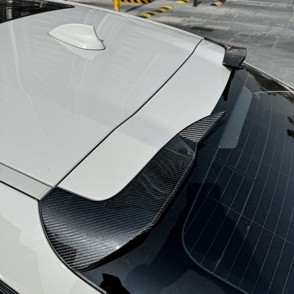 【EMR / 濕碳】BMW G02 X4 升級 SSK款 碳纖維 頂翼 尾翼 壓尾 擾流板 高密合 卡夢