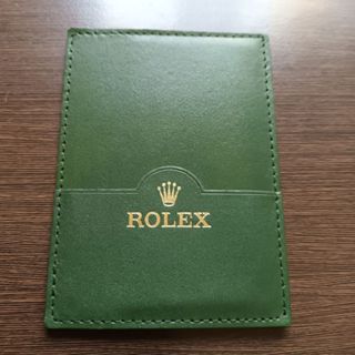 ROLEX勞力士原廠卡夾(長11.5cm寬8.3cm)未使用品