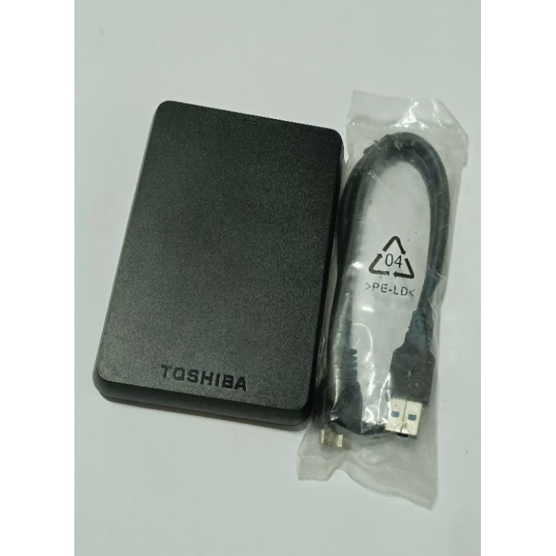 東芝 TOSHIBA 2.5吋 行動硬碟 v63700-c 1TB 全新未使用 連傳輸線都未拆 全新品 全新未拆