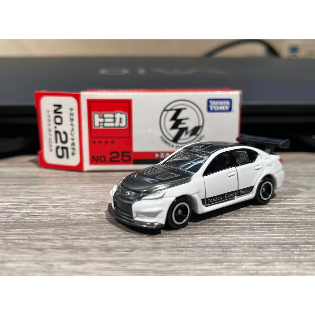 Tomica Tomy 會場限定LEXUS IS F CCS-R 白色