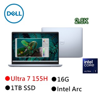 DELL 戴爾 14-7440-R1808LTW 14吋2.8K筆電 Ultra 7/16G/1T (2024新機上市)