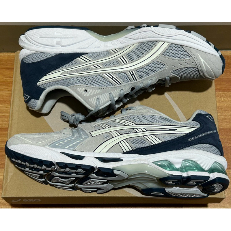 ASICS GEL-KAYANO 14 灰藍 休閒鞋 1201A161-021 US11 29cm 亞瑟士 復古鞋 男鞋