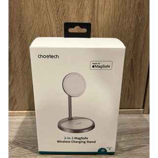 Choetech T575-F-MFM 2合1 MagSafe磁吸無線充電盤｜無線充電 方便無界限