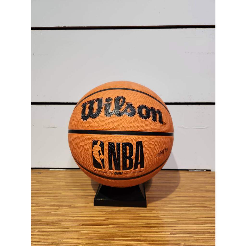 【清大億鴻】Wilson NBA DRV系列 橡膠 6號籃球 橘色WTB9300XB06