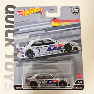 ◤玩具快克◢ HOT WHEELS 風火輪 汽車文化 精裝 膠胎 賓士 賽道日 BENZ C CLASS DTM