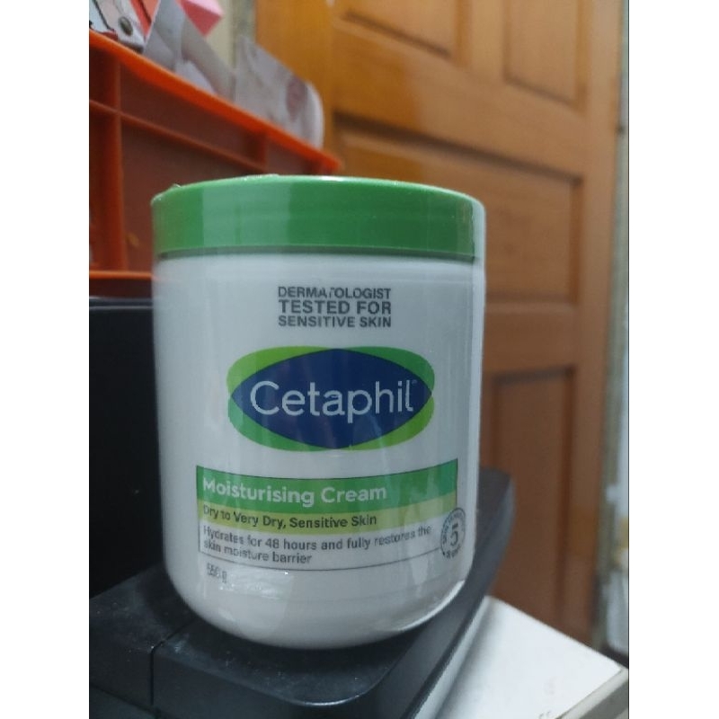 Cetaphil 舒特膚臉部身體溫和潤膚乳霜🧖‍♀️(550g)